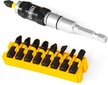 Rotējošu uzgaļu komplekts Dewalt Torsion DT70518T-QZ, 10 gab. cena un informācija | Rokas instrumenti | 220.lv