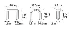 Skavotājs Yato 6-14mm (YT-7000) cena un informācija | Rokas instrumenti | 220.lv