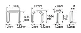 Skavotājs Yato 6-14mm YT-7001 цена и информация | Rokas instrumenti | 220.lv