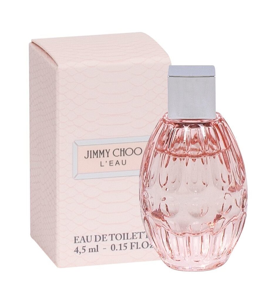 Tualetes ūdens Jimmy Choo L'Eau EDT sievietēm 4,5 ml cena un informācija | Sieviešu smaržas | 220.lv