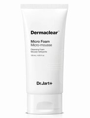 Sejas mazgāšanas līdzeklis Dr.Jart+ Dermaclear Micro Foam 120 ml cena un informācija | Sejas ādas kopšana | 220.lv