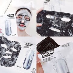 Attīroša sejas maska Dr.Jart+ Dermask Ultra Jet Porecting Solution Bubbling Charcoal, 1 gab.  cena un informācija | Sejas maskas, acu maskas | 220.lv