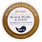 Acu spilventiņi Petitfee Black Pearl & Gold Hydrogel Eye Patch 60 gab. цена и информация | Sejas maskas, acu maskas | 220.lv