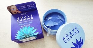 Spilventiņi ādai ap acīm Petitfee Agave Cooling Hydrogel Eye Mask 60 gab. цена и информация | Маски для лица, патчи для глаз | 220.lv