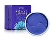 Spilventiņi ādai ap acīm Petitfee Agave Cooling Hydrogel Eye Mask 60 gab. цена и информация | Sejas maskas, acu maskas | 220.lv