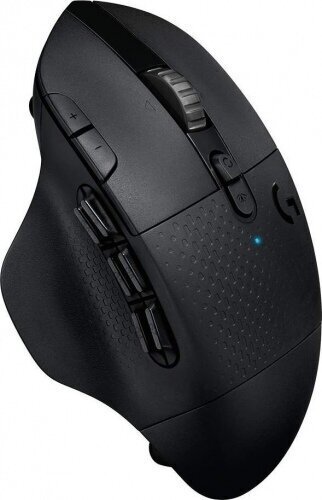 Logitech G604, melns цена и информация | Peles | 220.lv