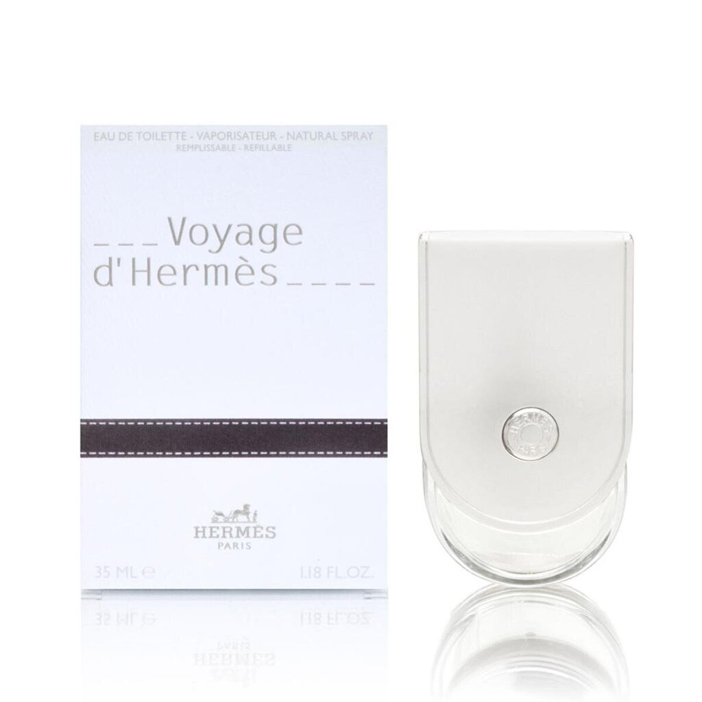 Tualetes ūdens Hermes Voyage d'Hermes EDT sievietēm un vīriešiem 35 ml цена и информация | Sieviešu smaržas | 220.lv