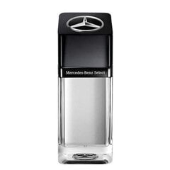 Tualetes ūdens Mercedes-Benz Mercedes-Benz Select EDT vīriešiem 100 ml cena un informācija | Mercedes-Benz Smaržas, kosmētika | 220.lv