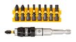 Rotējošu uzgaļu komplekts Dewalt Torsion DT70578T-QZ, 10 gab. цена и информация | Rokas instrumenti | 220.lv