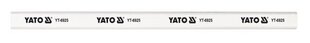 Столярный карандаш HB 245 мм, белый Yato YT-6925 цена и информация | Механические инструменты | 220.lv
