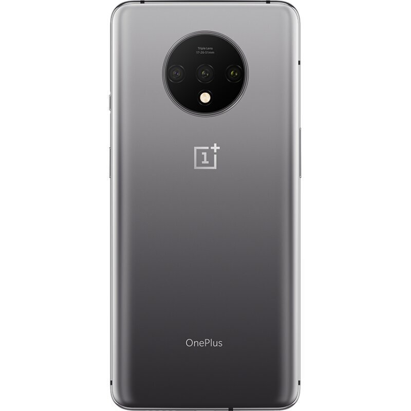 OnePlus 7T 128GB, Dual SIM, Frosted Silver cena un informācija | Mobilie telefoni | 220.lv