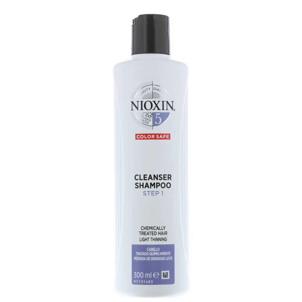 Mitrinošs matu šampūns Nioxin System 5 Cleanser Shampoo 300 ml cena un informācija | Šampūni | 220.lv