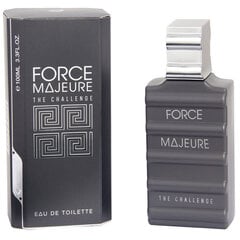 Туалетная вода Omerta Force Majeure Challenge EDT для мужчин 100 мл цена и информация | Мужские духи | 220.lv