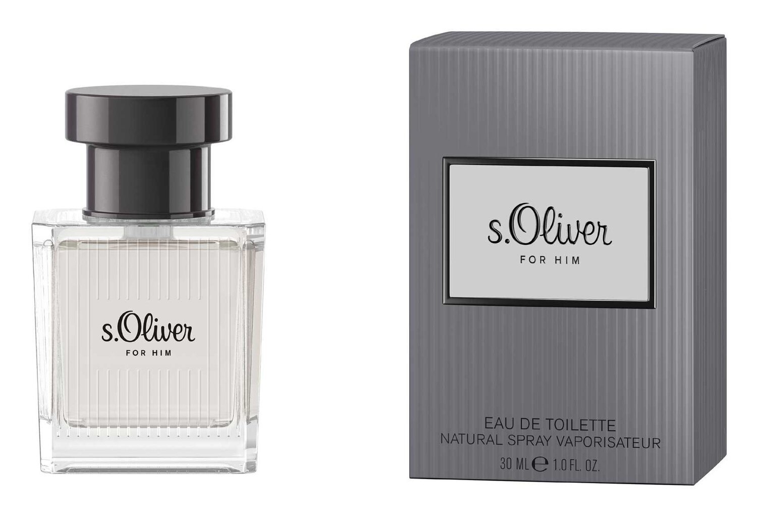 Tualetes ūdens s.Oliver For Him EDT vīriešiem 30 ml цена и информация | Vīriešu smaržas | 220.lv