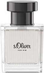 Туалетная вода s.Oliver For Him EDT для мужчин 30 мл цена и информация | S.Oliver Духи, косметика | 220.lv