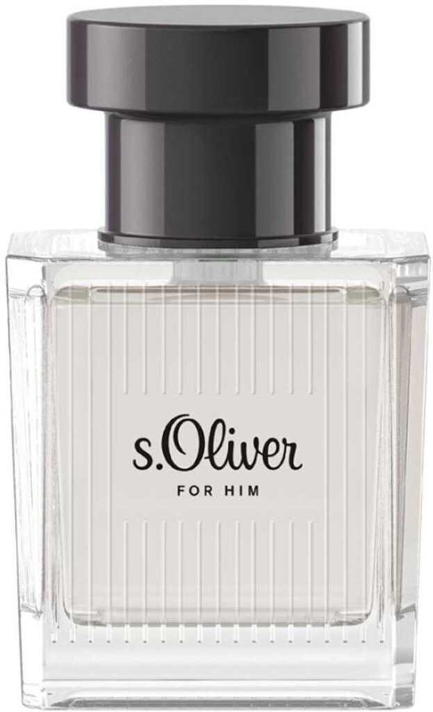 Tualetes ūdens s.Oliver For Him EDT vīriešiem 30 ml cena un informācija | Vīriešu smaržas | 220.lv