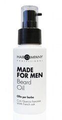 Bārdas eļļa HAIR COMPANY BEARD OIL 70 ml cena un informācija | Skūšanās piederumi, kosmētika | 220.lv