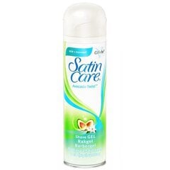 Skūšanās želeja sievietēm Gillette Satin Care Avocado Twist 200 ml cena un informācija | Skūšanās piederumi, kosmētika | 220.lv