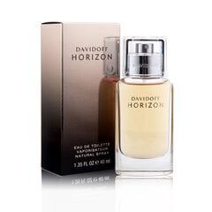 Tualetes ūdens Davidoff Horizon EDT vīriešiem 40 ml cena un informācija | Vīriešu smaržas | 220.lv