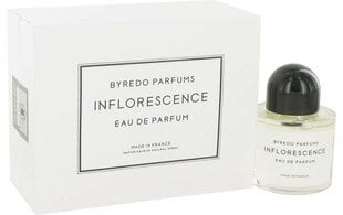 Parfimērijas ūdens Byredo Inflorescence EDP sievietēm 50 ml cena un informācija | Byredo Smaržas, kosmētika | 220.lv