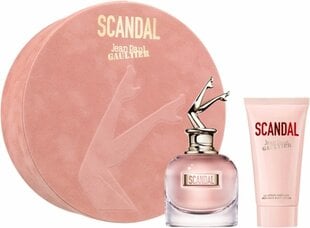 Komplekts Jean Paul Gaultier Scandal: EDP sievietēm 50 ml + ķermeņa losjons 75 ml cena un informācija | Sieviešu smaržas | 220.lv