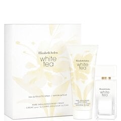 Komplekts Elizabeth Arden White Tea: EDT sievietēm 100 ml + ķermeņa krēms 100 ml цена и информация | Женские духи | 220.lv