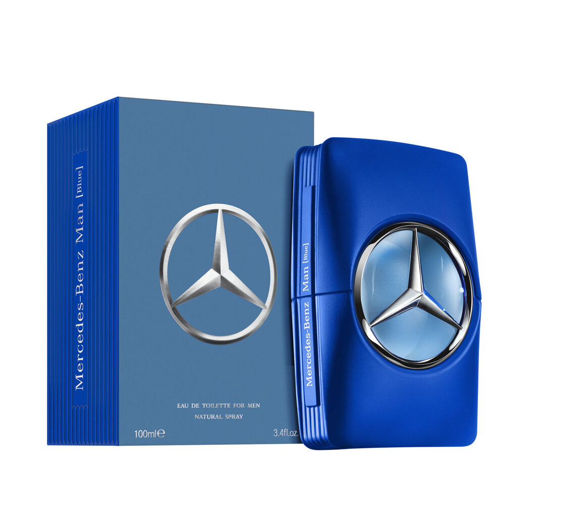 Tualetes ūdens Mercedes-Benz Mercedes Benz Man Blue EDT vīriešiem 100 ml цена и информация | Vīriešu smaržas | 220.lv