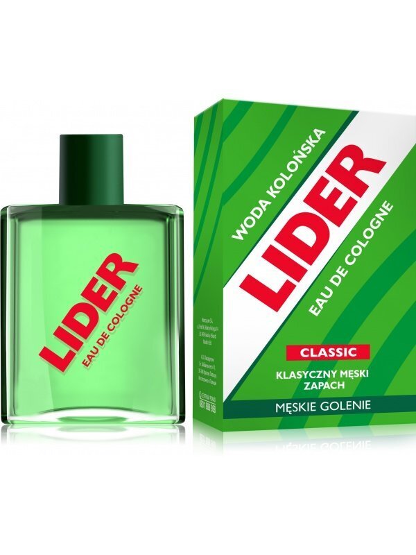 Odekolons Lider Classic EDC vīriešiem 100 ml цена и информация | Vīriešu smaržas | 220.lv