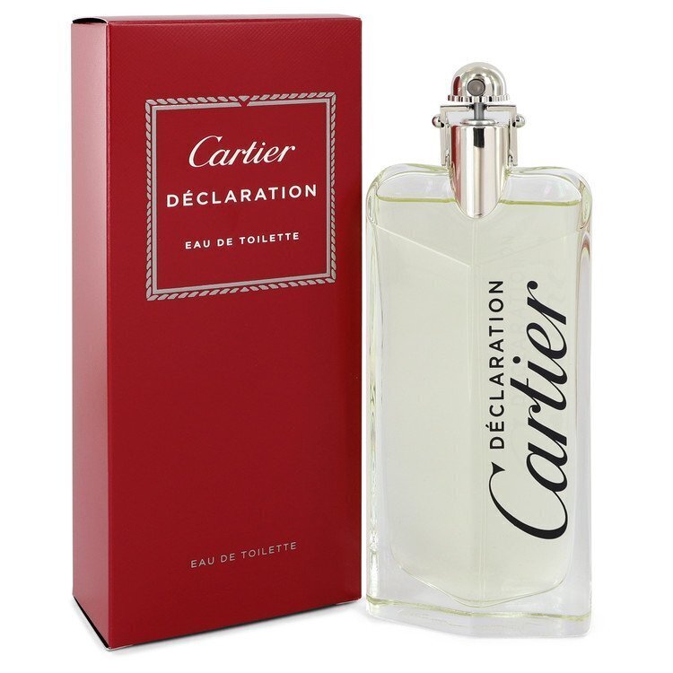 Tualetes ūdens Cartier Declaration EDT vīriešiem 100 ml цена и информация | Vīriešu smaržas | 220.lv