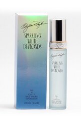 Tualetes ūdens Elizabeth Taylor Sparkling White Diamonds EDT sievietēm 50 ml cena un informācija | Sieviešu smaržas | 220.lv