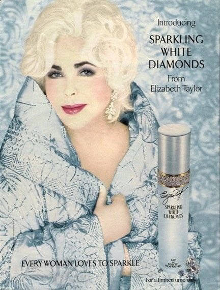 Tualetes ūdens Elizabeth Taylor Sparkling White Diamonds EDT sievietēm 50 ml cena un informācija | Sieviešu smaržas | 220.lv