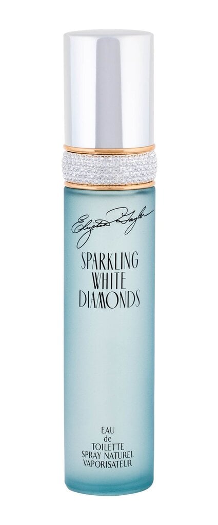 Tualetes ūdens Elizabeth Taylor Sparkling White Diamonds EDT sievietēm 50 ml цена и информация | Sieviešu smaržas | 220.lv