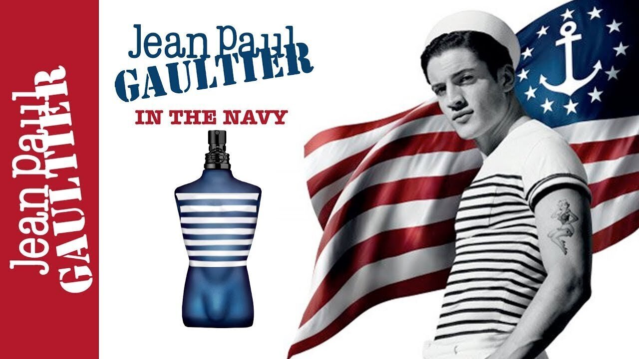 Tualetes ūdens J.P. Gaultier Le Male In The Navy EDT vīriešiem 125 ml cena un informācija | Vīriešu smaržas | 220.lv