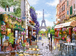 Puzle Puzzle Castorland "Flowering Paris", 3000 det. cena un informācija | Castorland Rotaļlietas un spēles no 3 gadiem | 220.lv