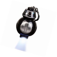 Atslēgu piekariņš ar LED spuldzēm Star Wars (Zvaigžņu kari), BB-9E cena un informācija | Atslēgu piekariņi | 220.lv