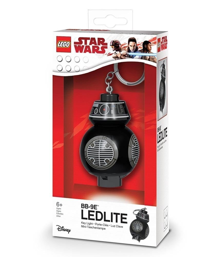 Atslēgu piekariņš ar LED spuldzēm Star Wars (Zvaigžņu kari), BB-9E цена и информация | Atslēgu piekariņi | 220.lv