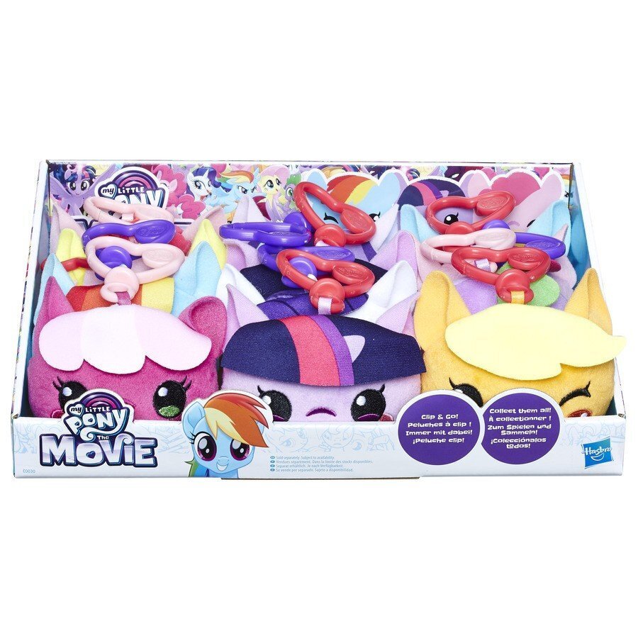 Mīksta rotaļlieta Hasbro My Little Pony цена и информация | Mīkstās (plīša) rotaļlietas | 220.lv