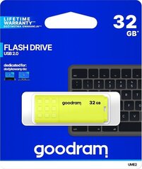 Goodram UME2 USB 2.0 32GB цена и информация | USB накопители | 220.lv