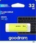 GOODRAM UME2-0320Y0R11 цена и информация | USB Atmiņas kartes | 220.lv