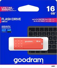 Goodram Pendrive 16GB USB 3.0 цена и информация | USB накопители | 220.lv