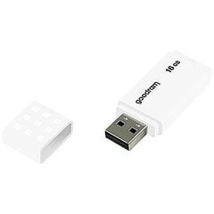 GOODRAM USB 2.0 флэш-накопитель 16 ГБ, Белый цена и информация | USB накопители | 220.lv