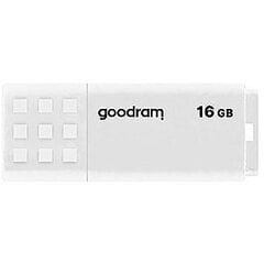 GOODRAM USB 2.0 флэш-накопитель 16 ГБ, Белый цена и информация | USB накопители | 220.lv