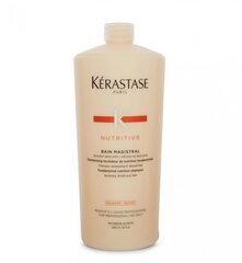 Шампунь для сухих волос Kerastase Nutritive Bain Magistral 1000 мл цена и информация | Шампуни | 220.lv