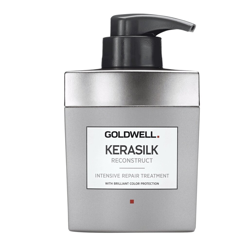 Nostiprinoša maska krāsotiem matiem Goldwell Kerasilk Reconstruct Intensive Treatment 500 ml cena un informācija | Matu uzlabošanai | 220.lv