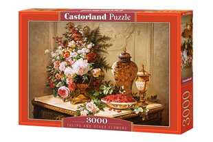 Puzle Puzzle Castorland "Tulips and other Flowers", 3000 det. цена и информация | Пазлы | 220.lv