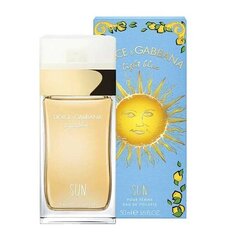 Туалетная вода Dolce & Gabbana Light Blue Sun EDT для женщин 50 мл цена и информация | Женские духи | 220.lv