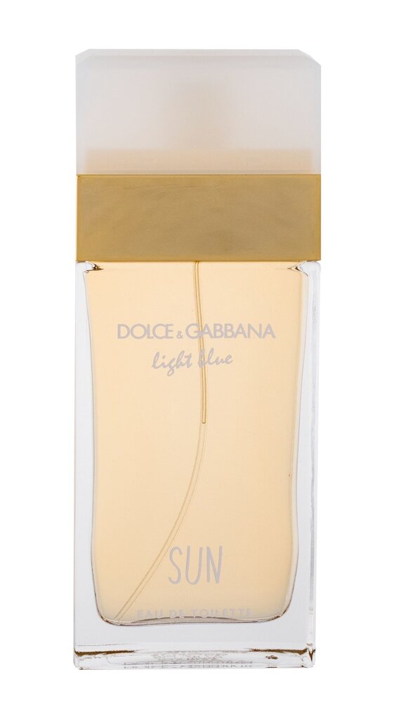 Tualetes ūdens Dolce & Gabbana Light Blue Sun EDT sievietēm 50 ml cena un informācija | Sieviešu smaržas | 220.lv