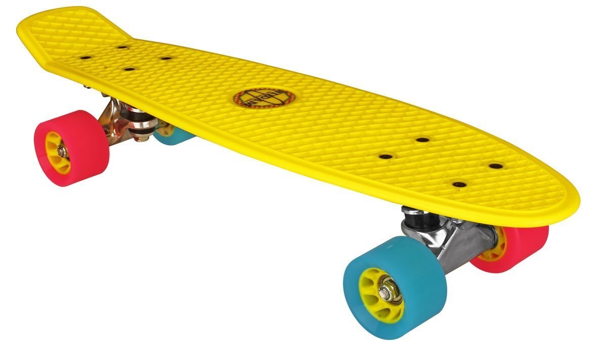 Skrituļdēlis Pennyboard Nijdam 52NF 57cm, dzeltens cena un informācija | Skrituļdēļi | 220.lv