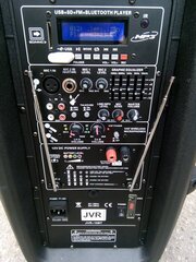 JVR SOUND JVR-15BT Портативная активная колонка цена и информация | Аудиоколонки | 220.lv