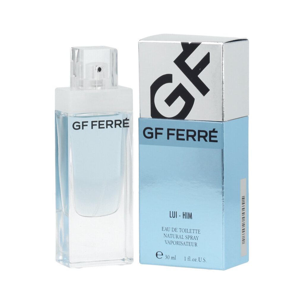 Tualetes ūdens Gianfranco Ferre Ferre Lui-Him EDT vīriešiem 30 ml цена и информация | Vīriešu smaržas | 220.lv